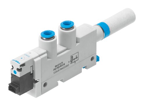 Generator vacuum VN-05-L-T3-PQ2-VQ2-RO1-B | Festo RO