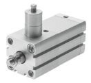 Compact cylinder with clamping cartridge ADN-KP