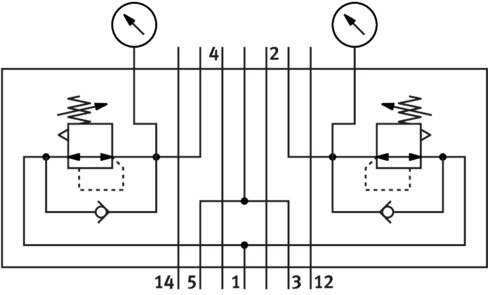 Regulator plate