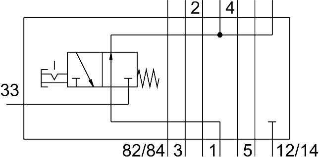Festo 8110429 Vertikal-Drucksperrplatte - Bild 4