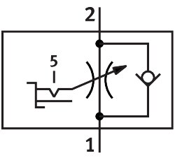 Festo 540662 Drossel-Rückschlagventil - Bild 4
