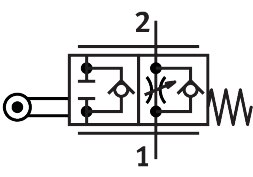 Festo 3634 Drossel-Rückschlagventil - Bild 2