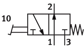 Festo 8988 Fußventil - Bild 2