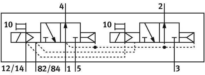 Festo 537958 Magnetventil - Bild 2