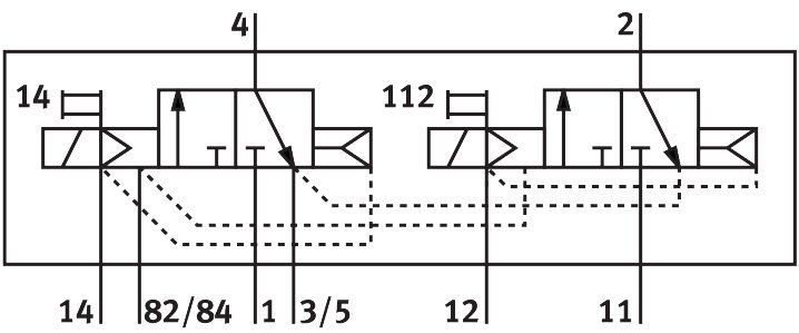 Festo 161362 Magnetventil - Bild 2