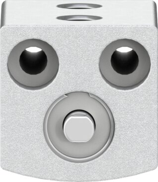 Short-stroke cylinder