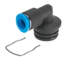 Push-in fitting, push-in cartridge QSP