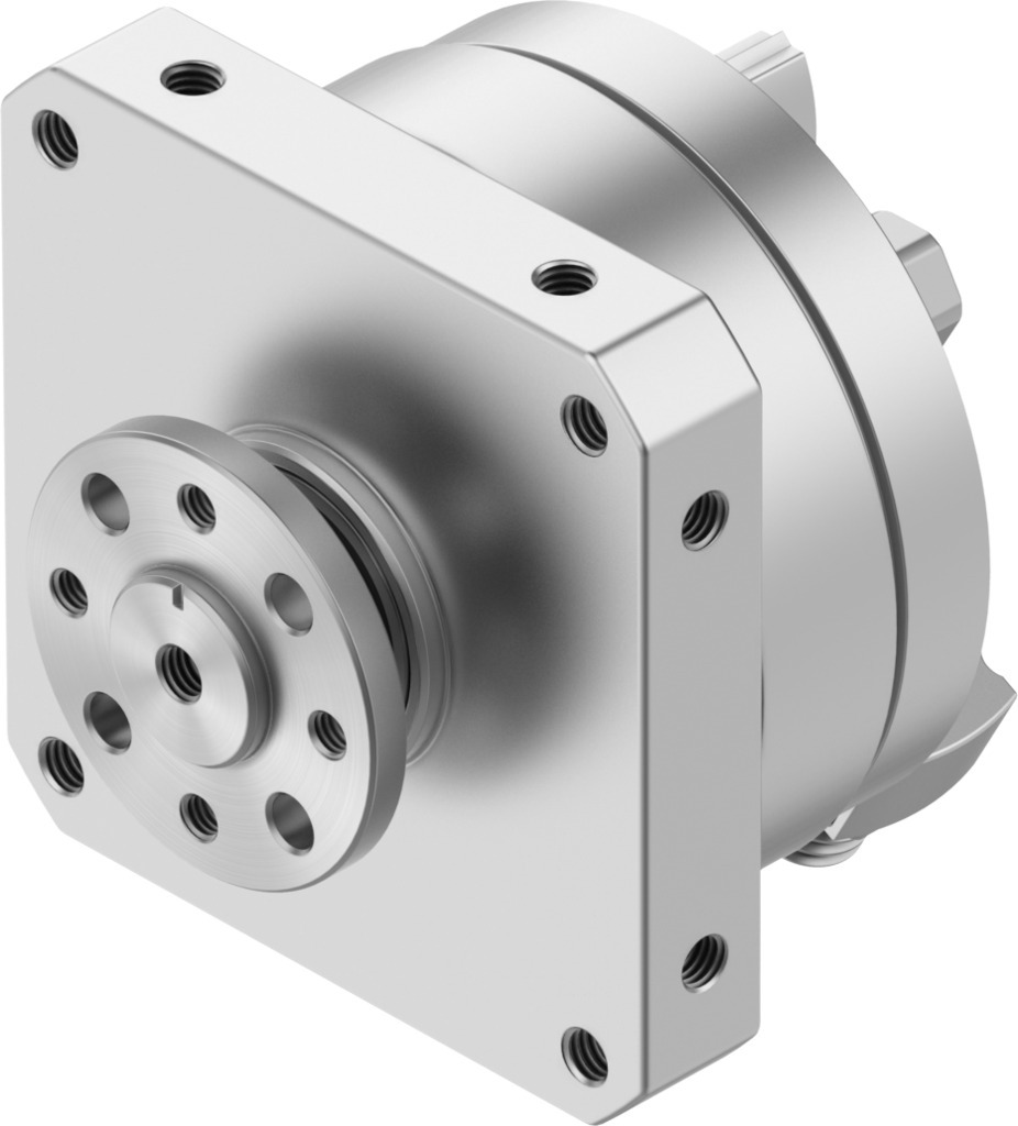 Semi-rotary drive