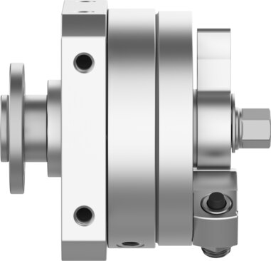 Semi-rotary drive
