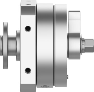Semi-rotary drive