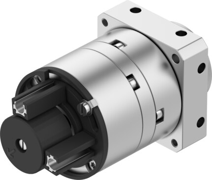 Semi-rotary drive