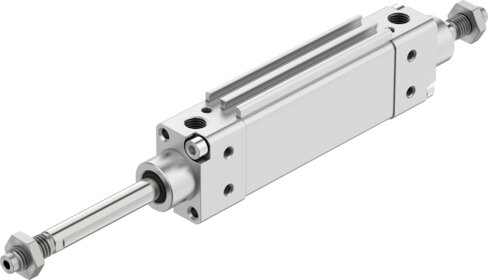 Flat cylinder