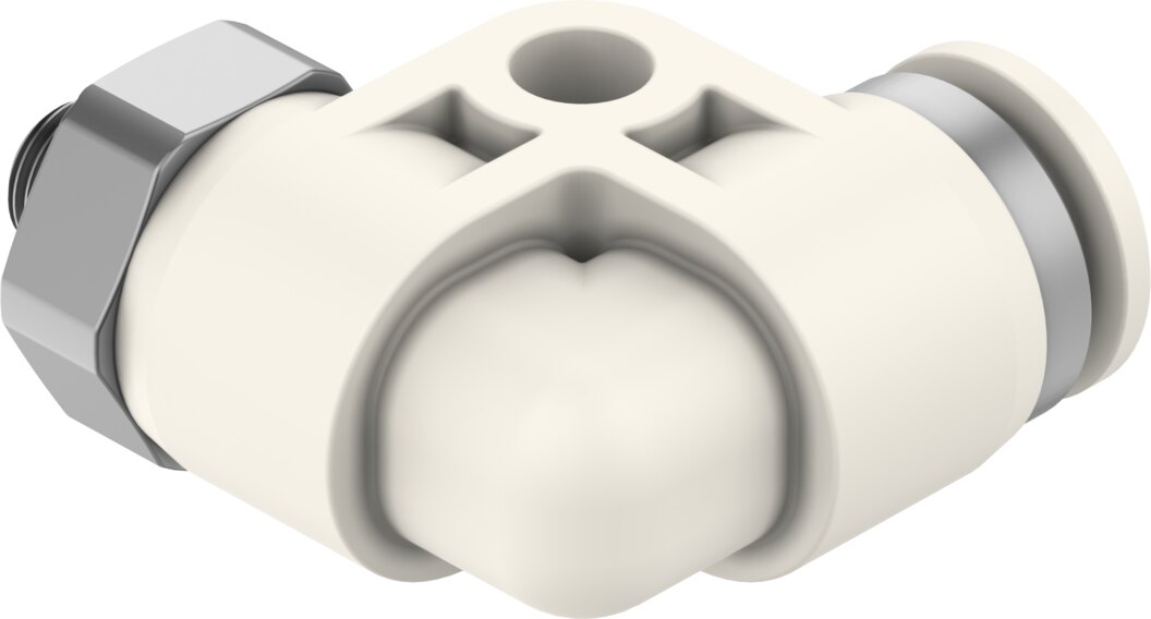 Push-in L-fitting