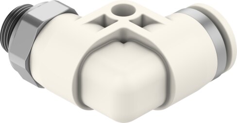 Push-in L-fitting