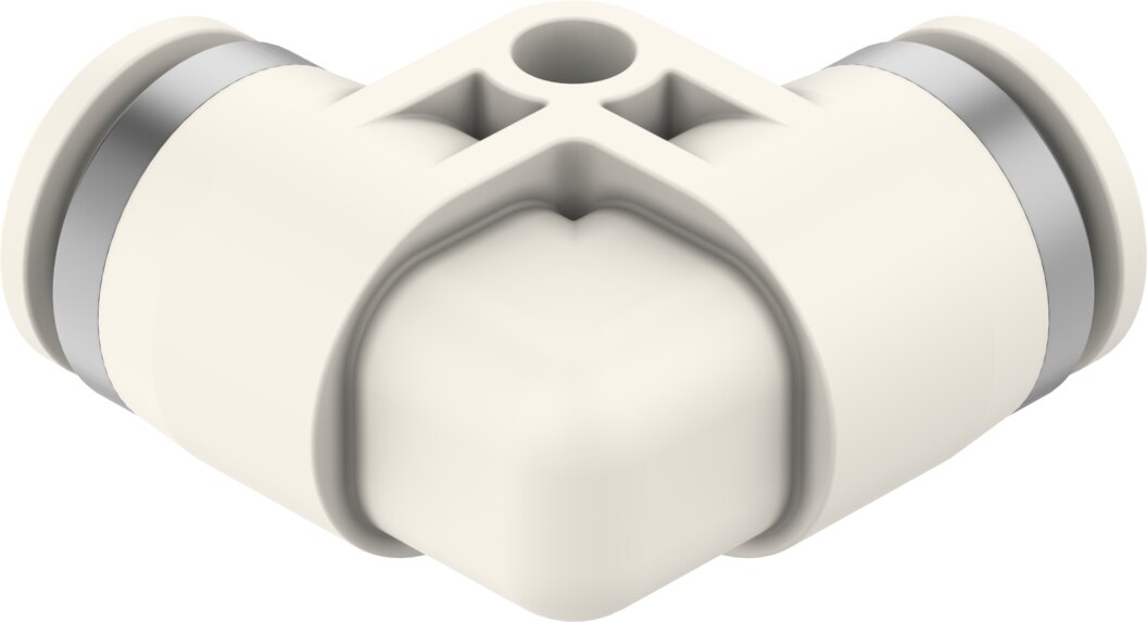 Push-in L-connector