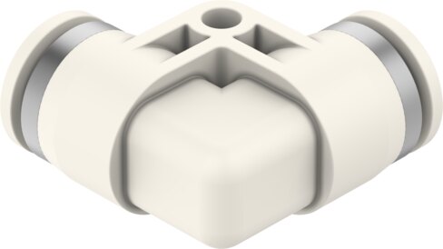 Push-in L-connector