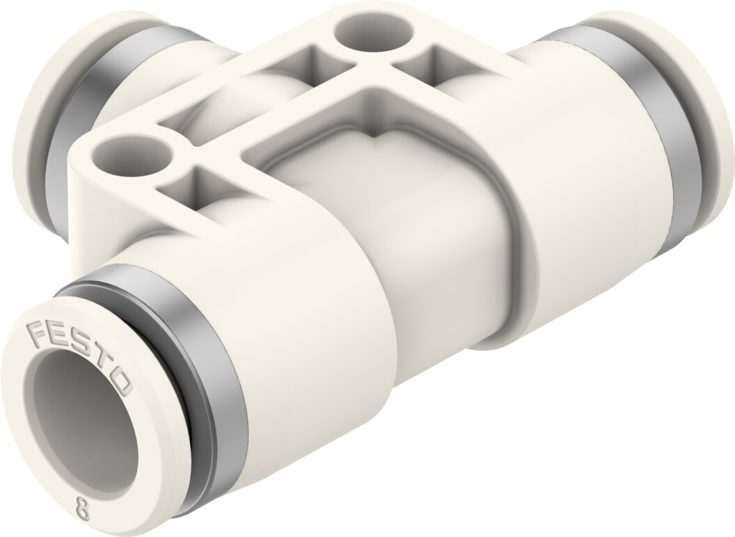 Push-in T-connector