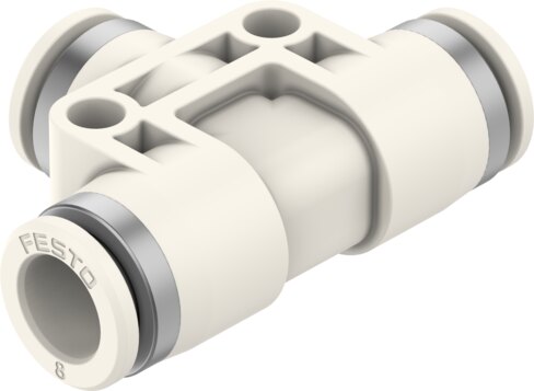 Push-in T-connector