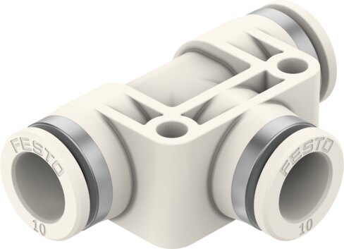 Push-in T-connector