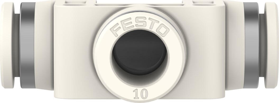 Push-in T-connector