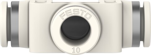 Push-in T-connector