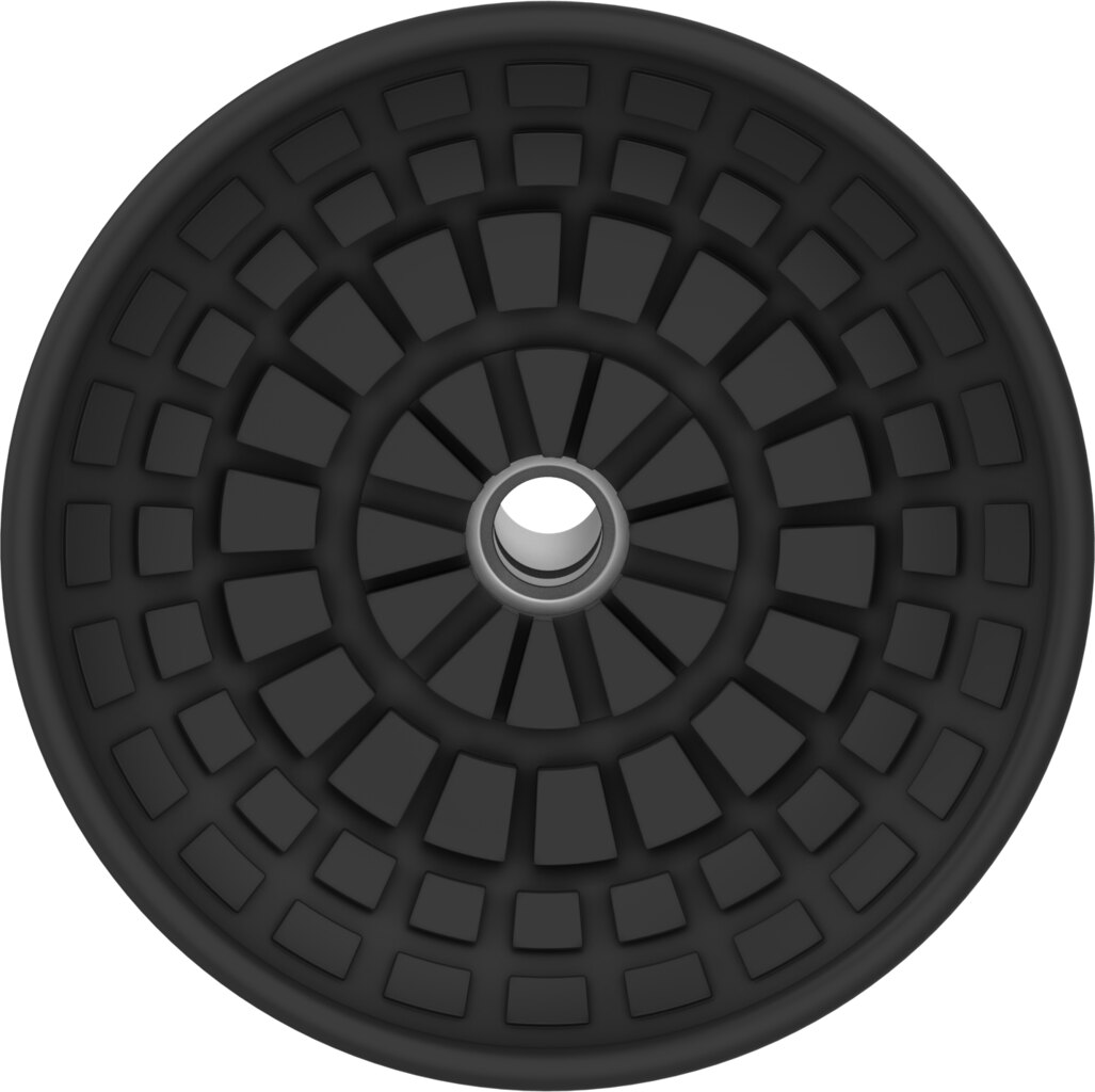 Suction cup with connector