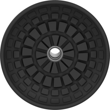 Suction cup with connector