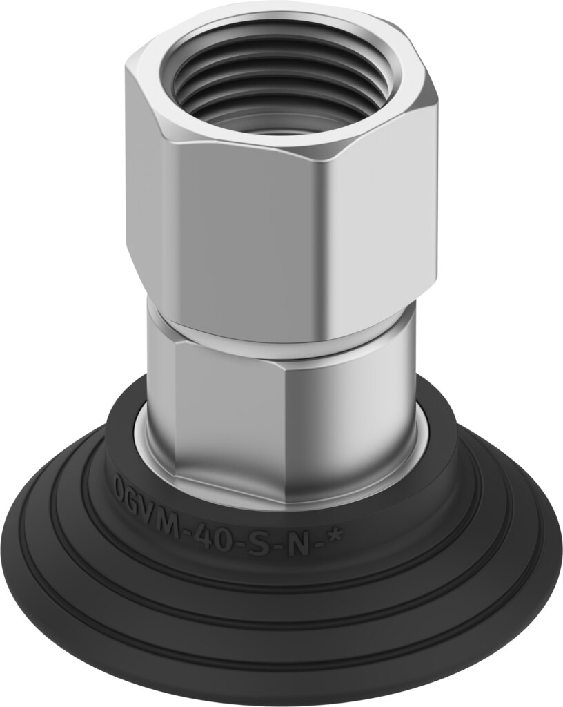 Suction cup with connector