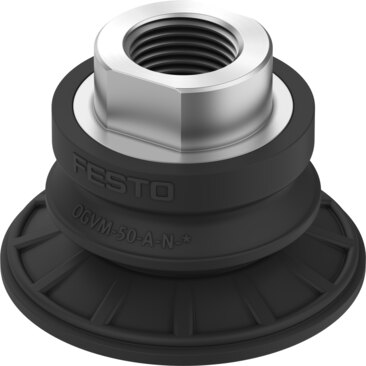 Suction cup with connector