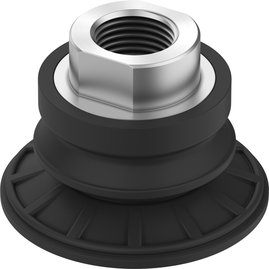 Suction cup with connector