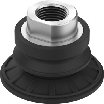 Suction cup with connector