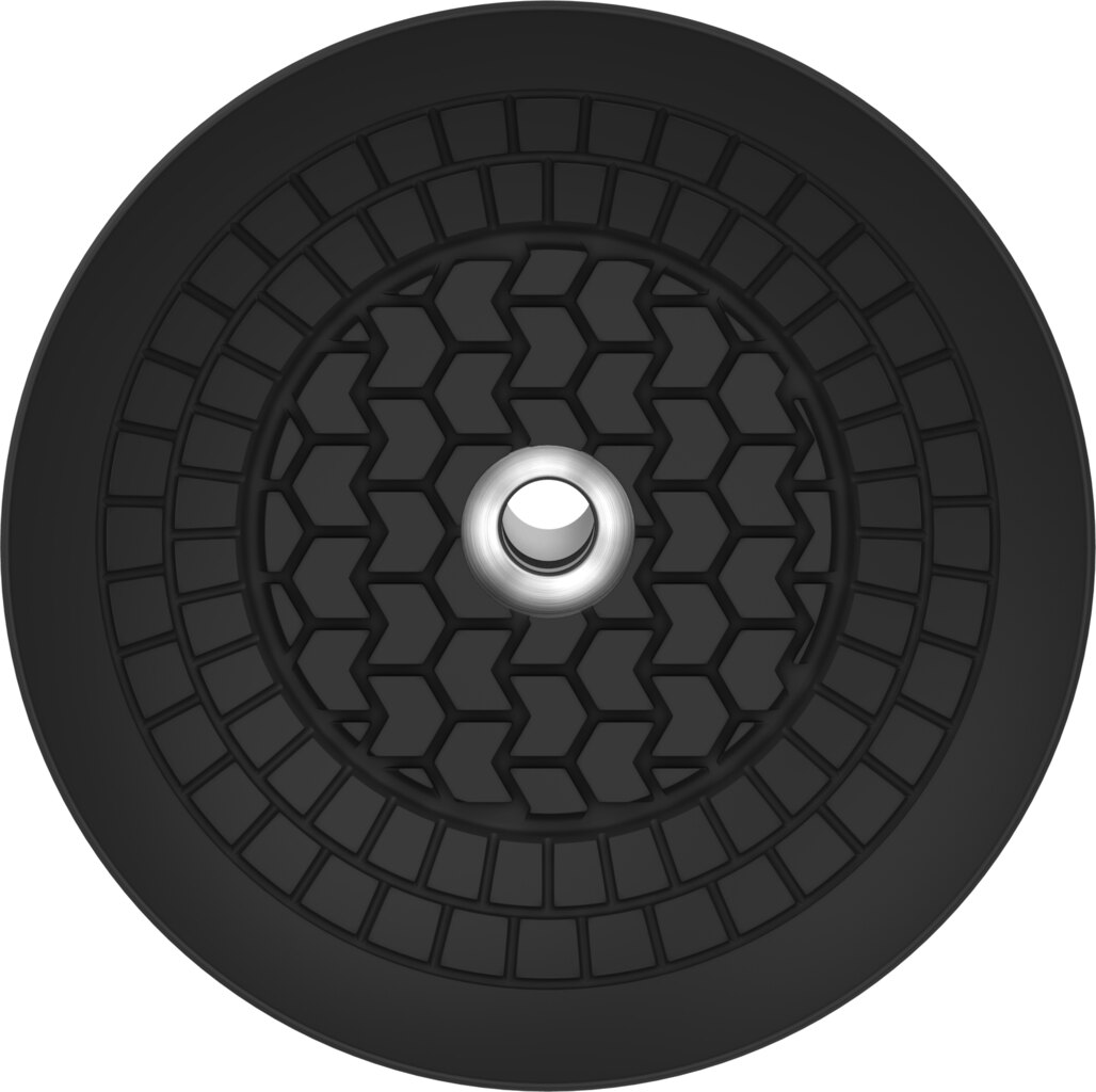 Suction cup with connection