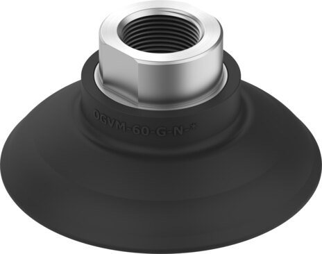 Suction cup with connector