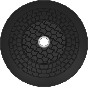 Suction cup with connector