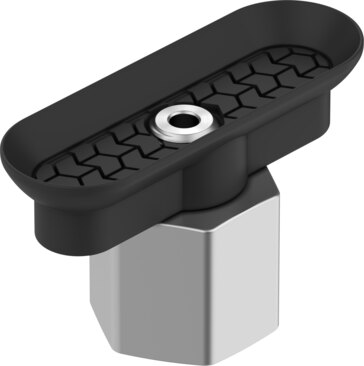 Suction cup with connector