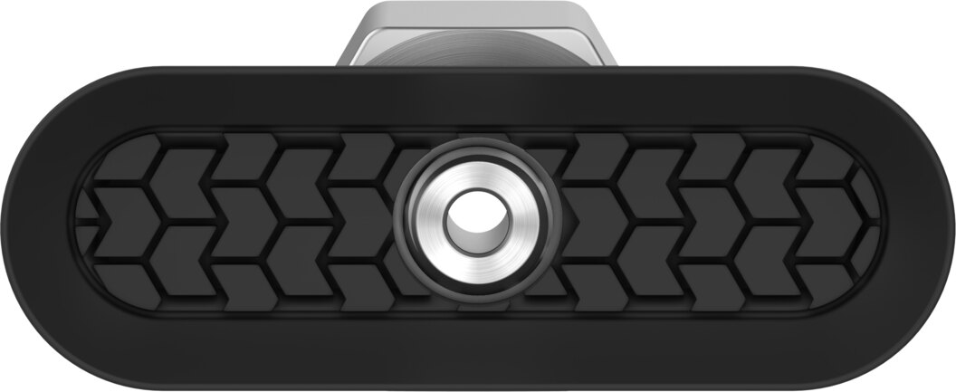 Suction cup with connector