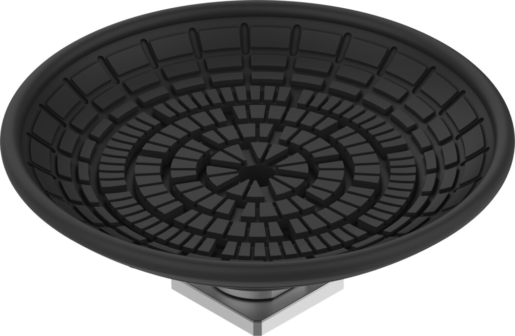 Suction cup with connector