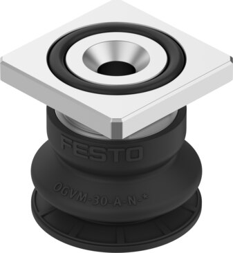Suction cup with connector
