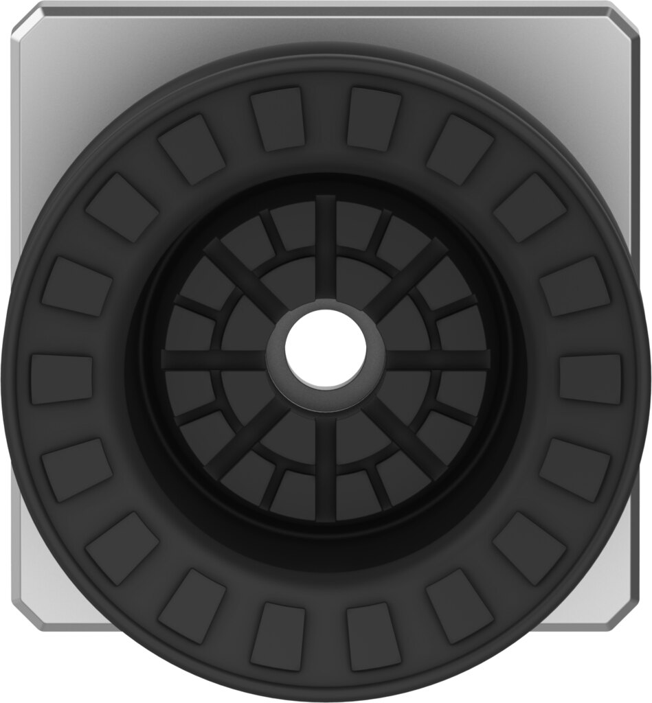 Suction cup with connector