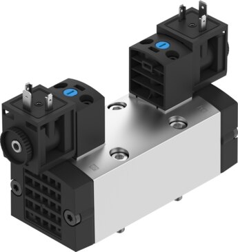 Standard valve with valve pilot control