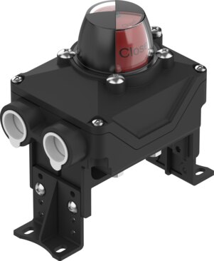 Limit switch box