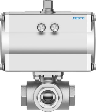 Ball valve unit