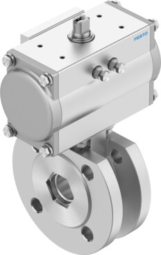 Ball valve actuator unit