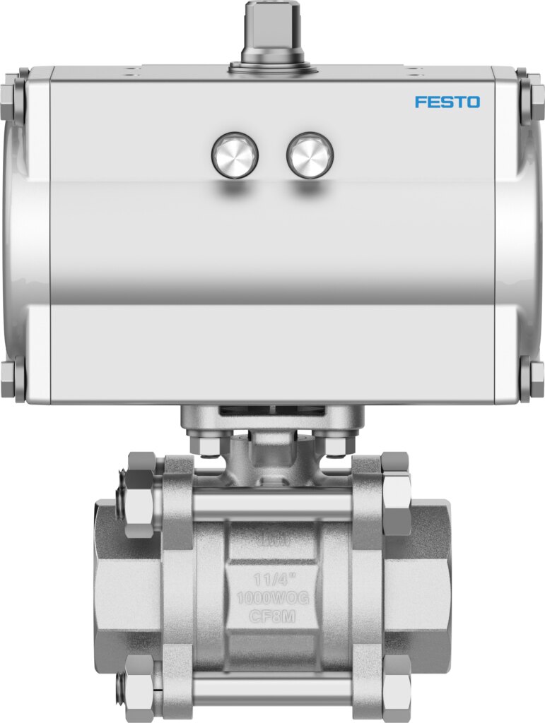 Ball valve unit