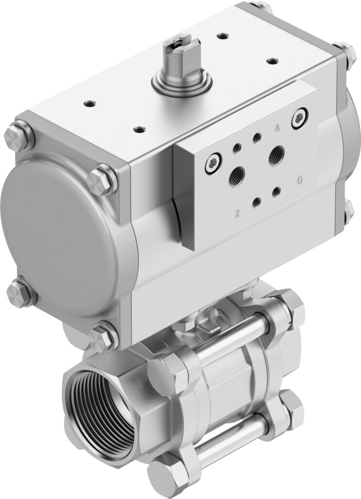 Ball valve unit