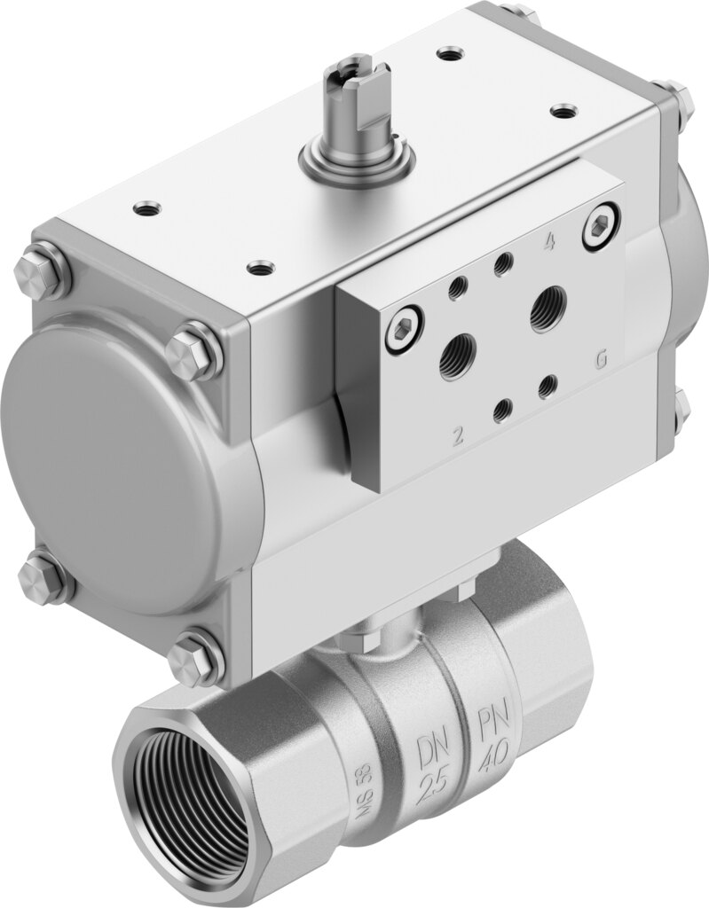 Festo 8191917 Kugelhahneinheit - Bild 2