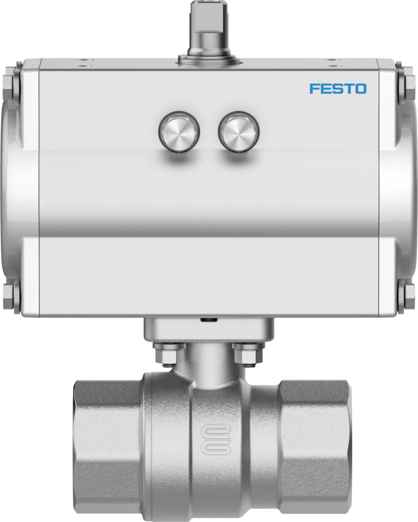 Festo 8191917 Kugelhahneinheit - Bild 3