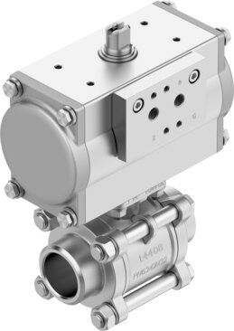 Ball valve unit