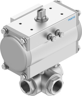 Ball valve unit