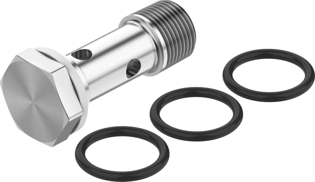 Festo 9500 Hohlschraube - Bild 2